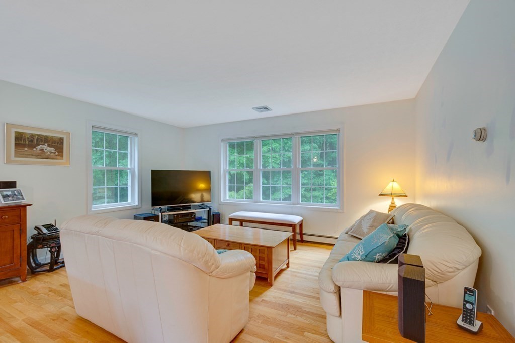 71 Rindge State Road Ashburnham, MA 01430 - Photo 9 of 26 a living room with furniture and a flat screen tv