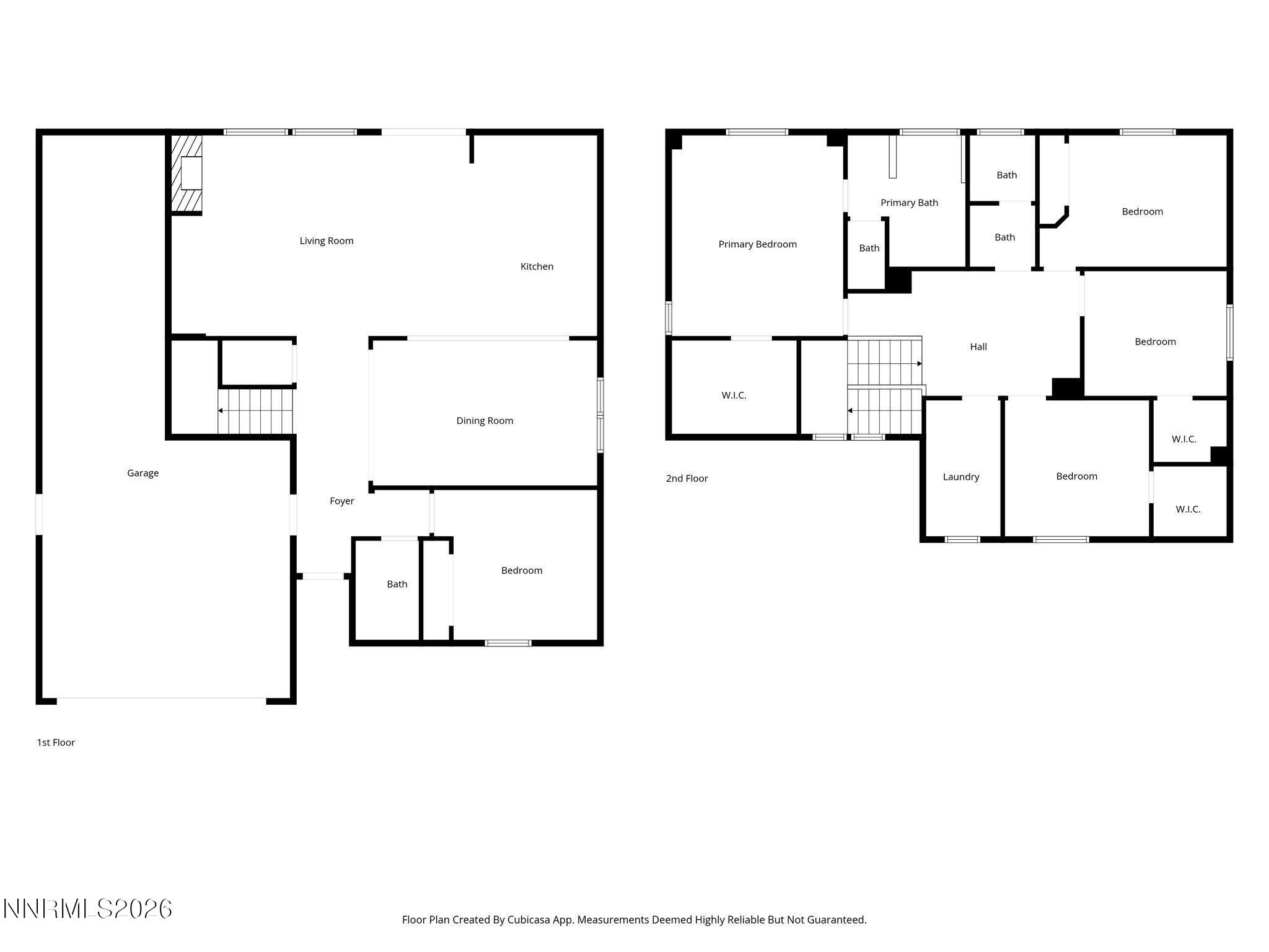 10620 Foxberry Park Drive Reno, NV 89521 - Photo 78 of 78 Floorplan Fox