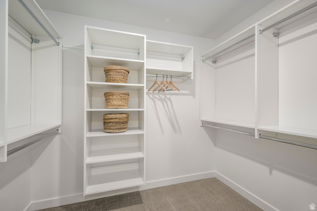 267 Fushion Lane Draper, UT 84020 - Photo 25 of 26 Organized closet space designed for easy everyday living. * model home photo