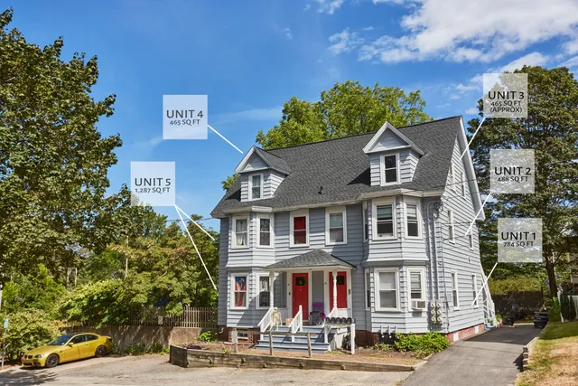 $1,250,000 | 10-12 Pine Street, Kittery, ME 03904