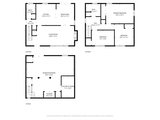 a picture of a floor plan