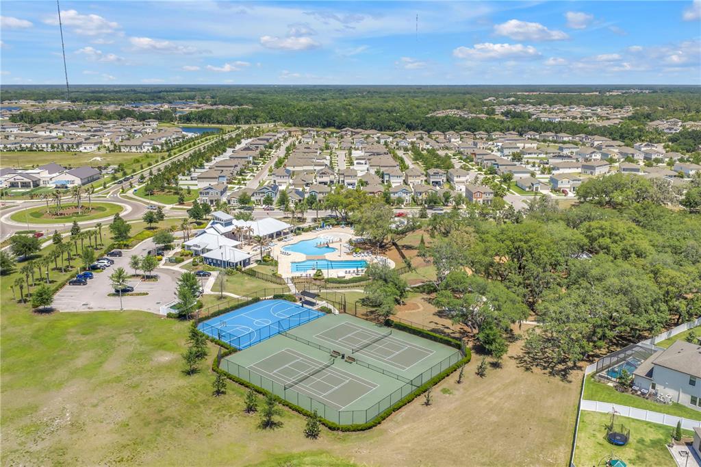13229 Orca Sound Drive Riverview, FL 33579 - Photo 29 of 37 a view of lake view and mountain view