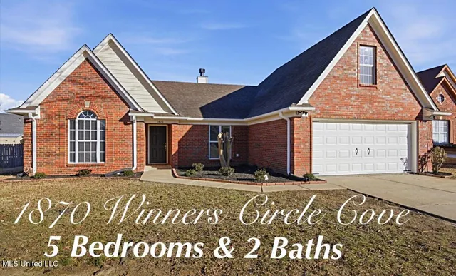 $335,000 | 1870 Winners Circle Cove, Southaven, MS 38671