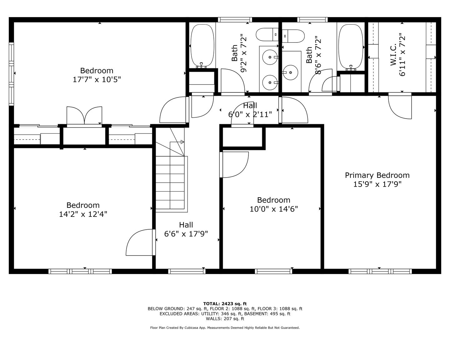 401 Dewey Avenue Evanston, IL 60202 - Photo 18 of 20 a picture of a floor plan