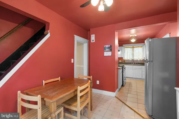 a room with furniture and window