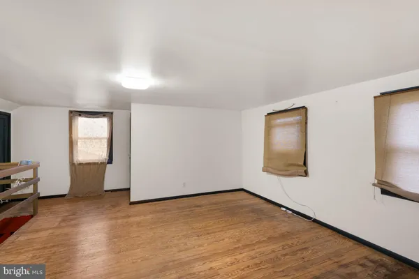 a view of empty room