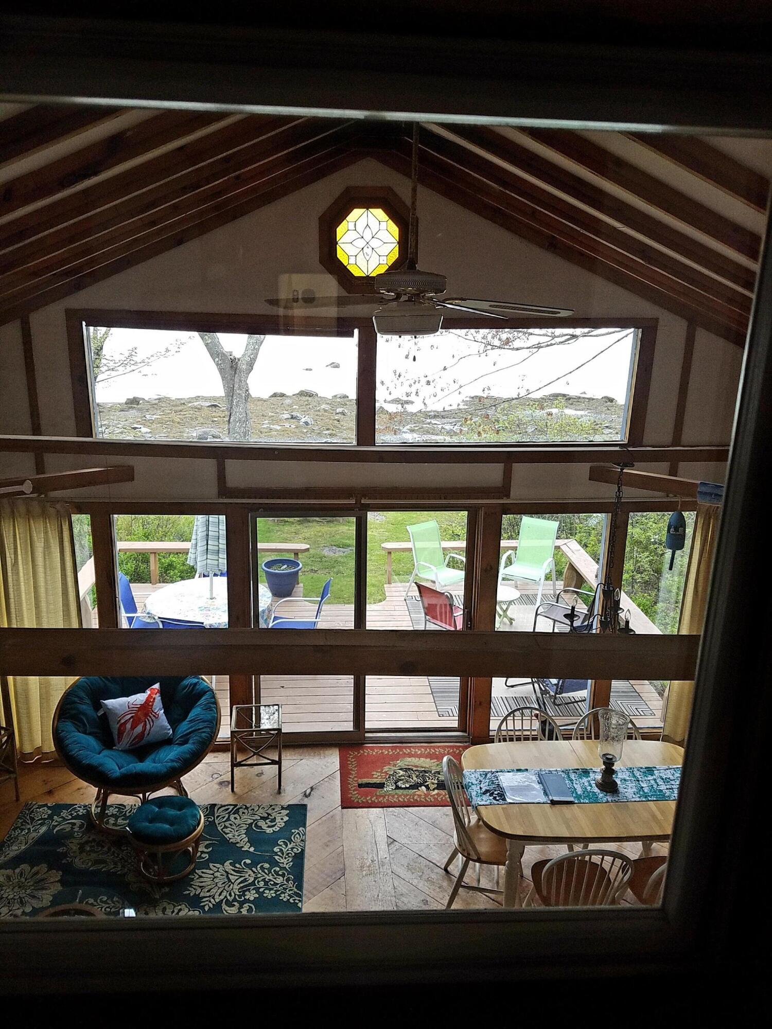 1033 Bayside Road Trenton, ME 04605 - Photo 11 of 33 Great Room from Loft
