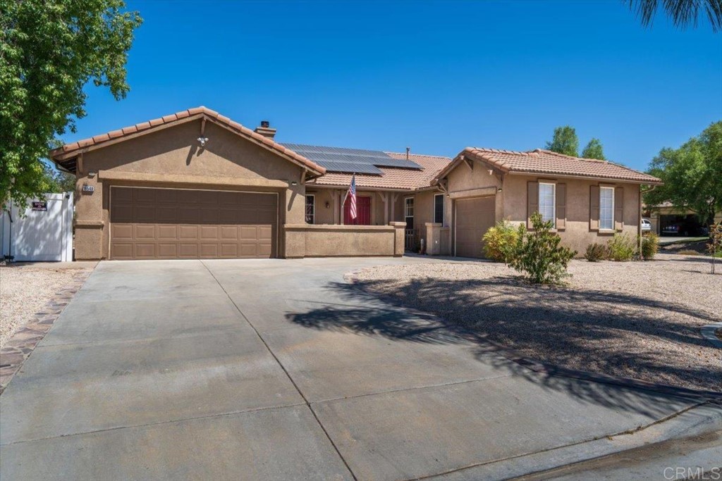 16548 Open View Road Ramona, CA 92065 - Photo 1 of 1 a front view of a house with yard