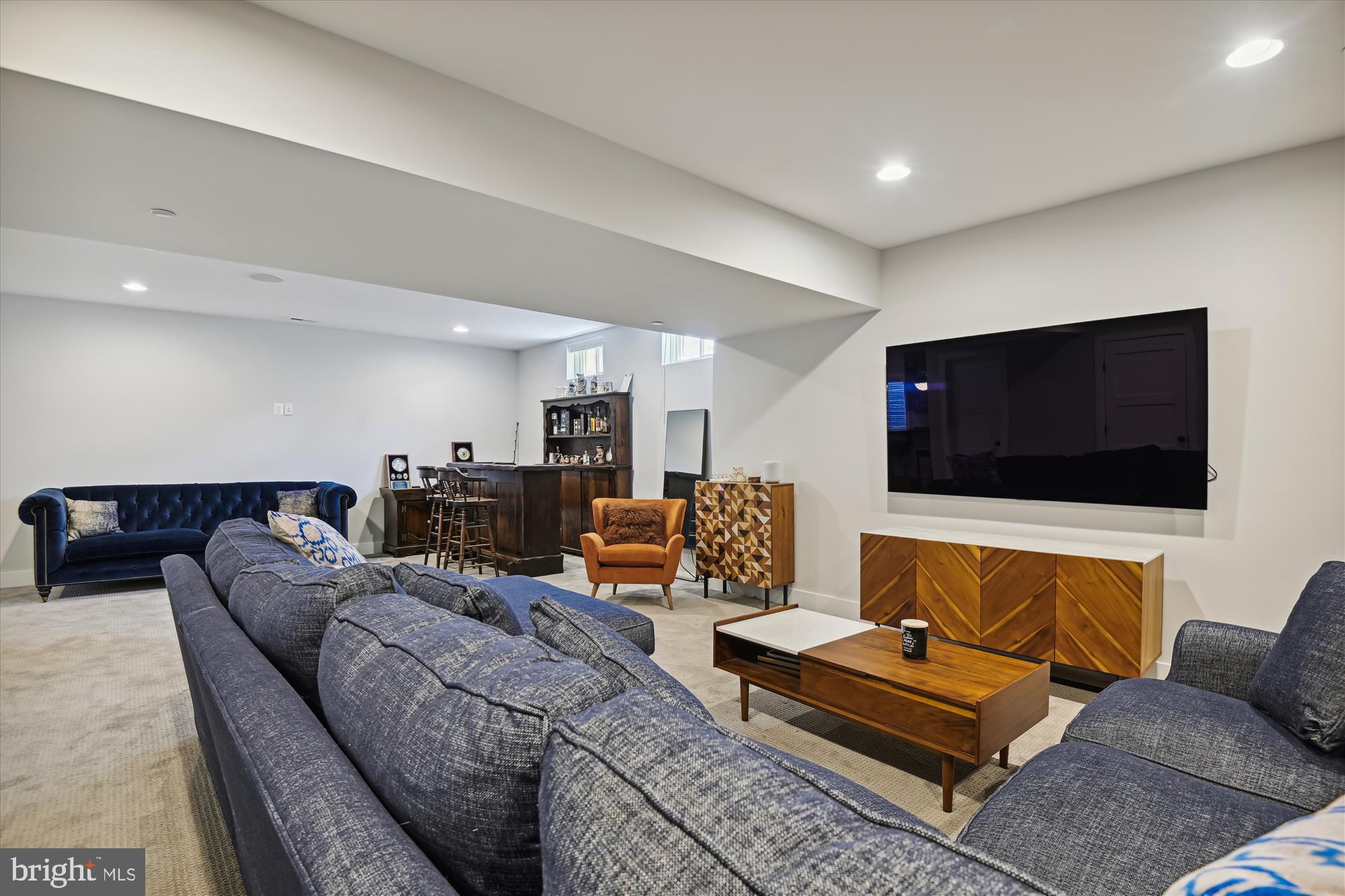 6401 Murray Hill Road Baltimore, MD 21212 - Photo 42 of 69 Lower Level Family Room