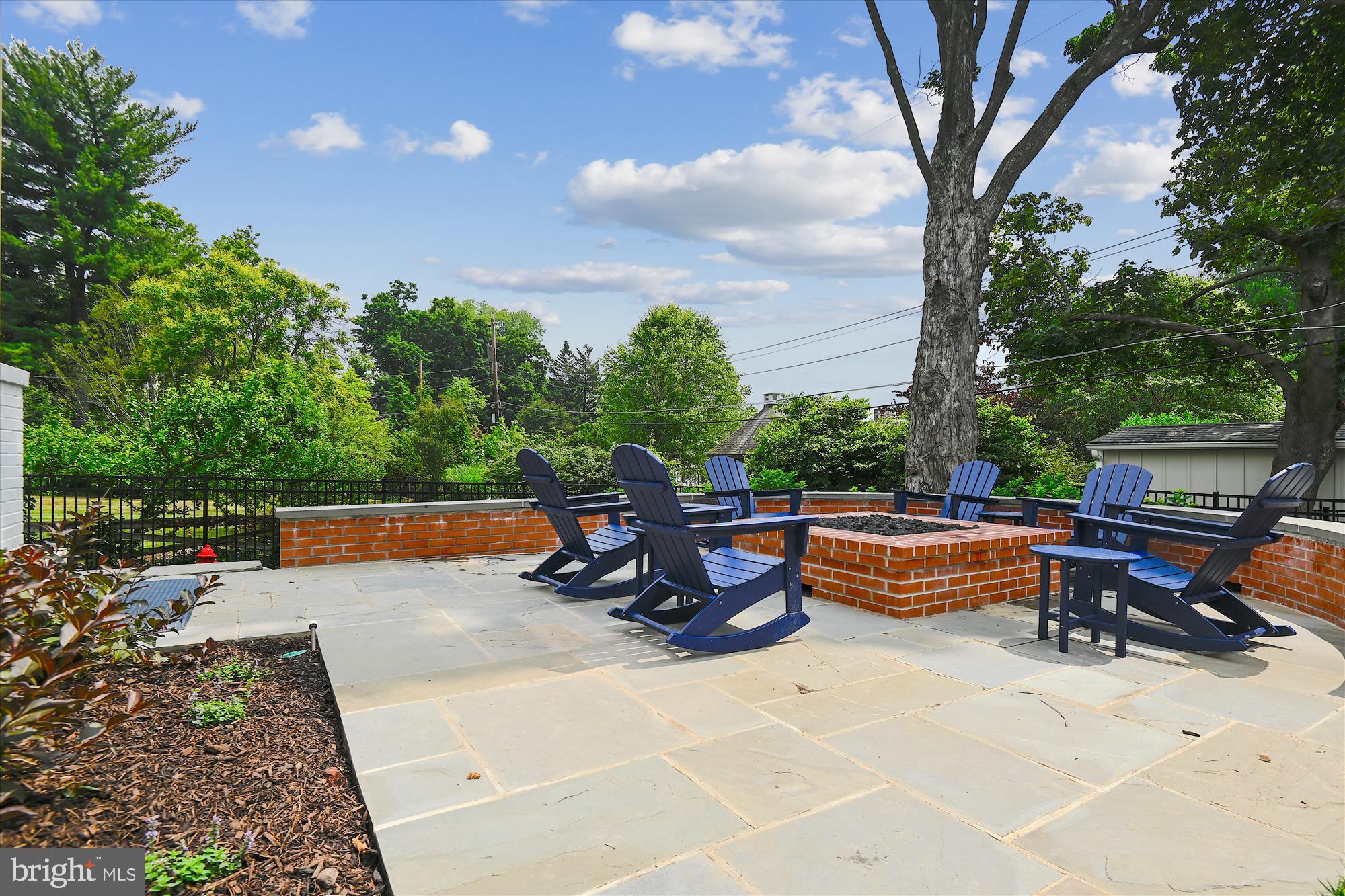 6401 Murray Hill Road Baltimore, MD 21212 - Photo 61 of 69 Fire-pit Patio