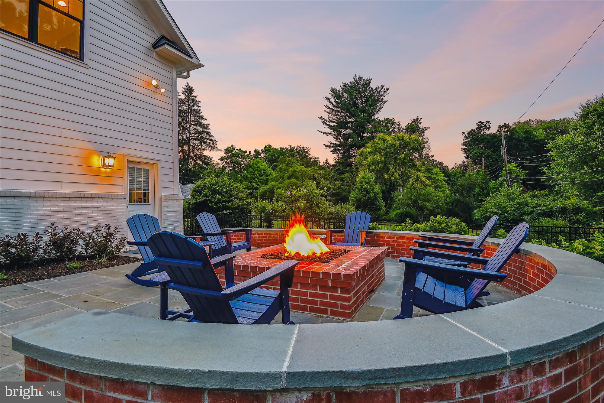 6401 Murray Hill Road Baltimore, MD 21212 - Photo 62 of 69 Fire-pit Patio