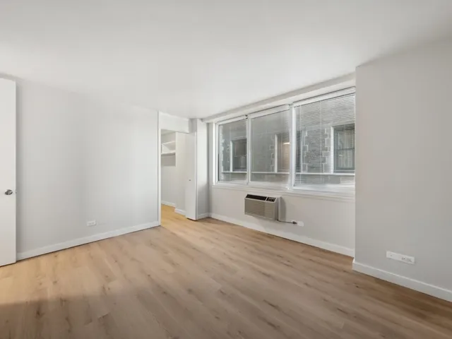 a view of a small space