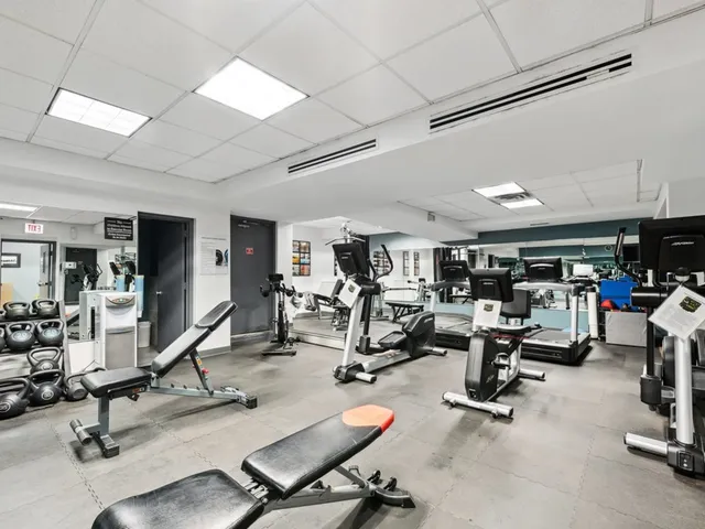 a view of a city with tall buildings