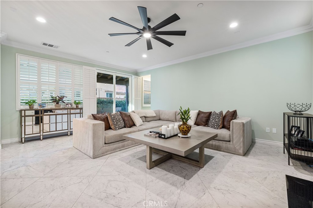 28537 Vista Del Rio Drive Valencia, CA 91354 - Photo 19 of 53 a living room with furniture and a large window