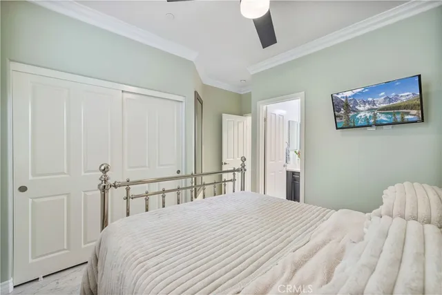 a bathroom with 2 sink and a mirror