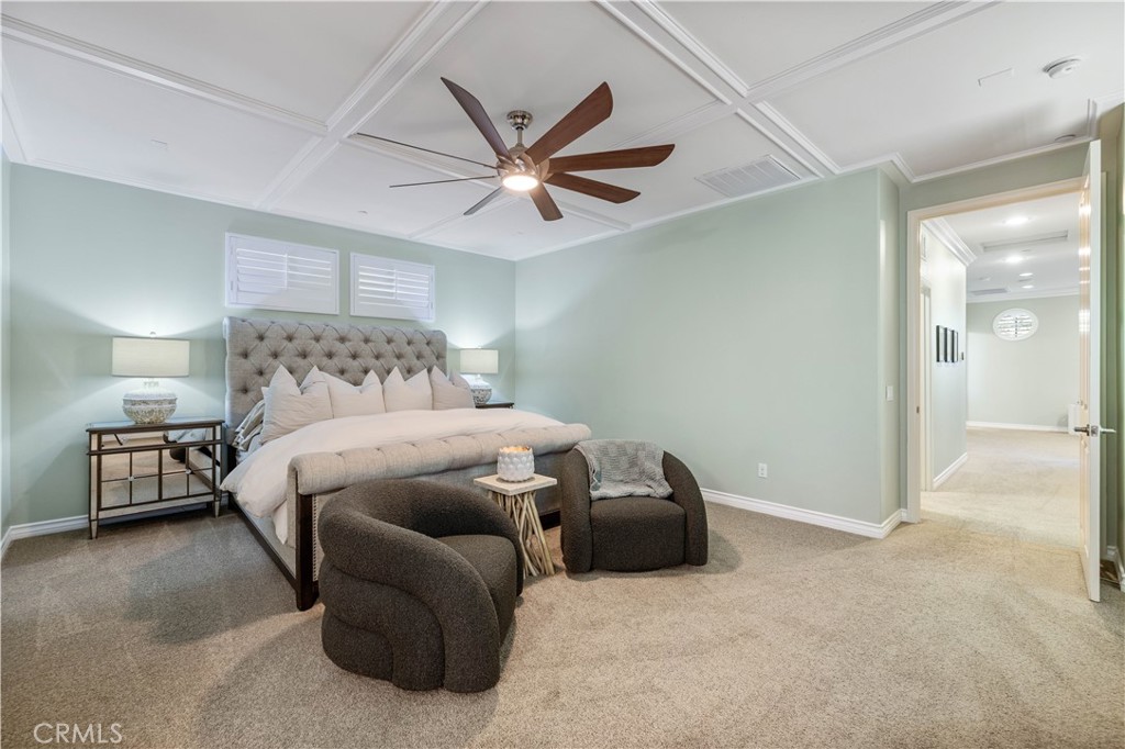 28537 Vista Del Rio Drive Valencia, CA 91354 - Photo 38 of 53 a bedroom with a bed and closet