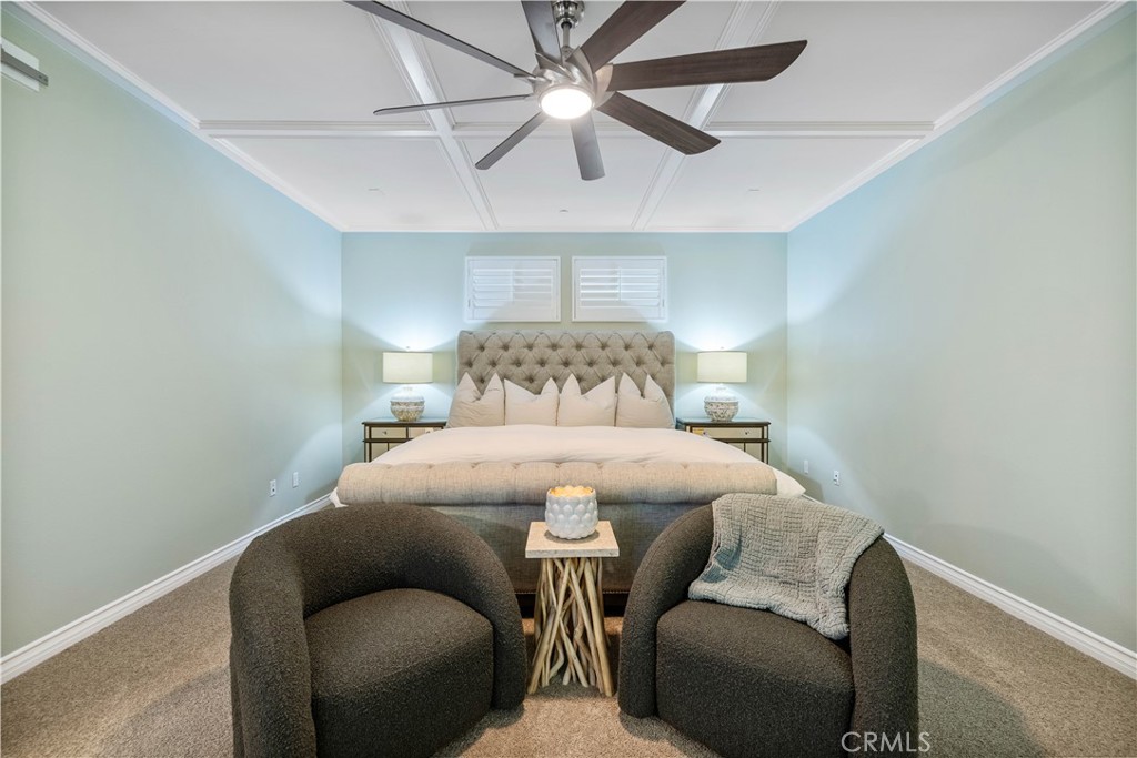 28537 Vista Del Rio Drive Valencia, CA 91354 - Photo 39 of 53 a bedroom with a bed and window