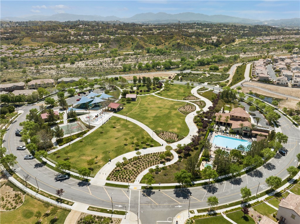 28537 Vista Del Rio Drive Valencia, CA 91354 - Photo 51 of 53 an aerial view of residential houses with outdoor space