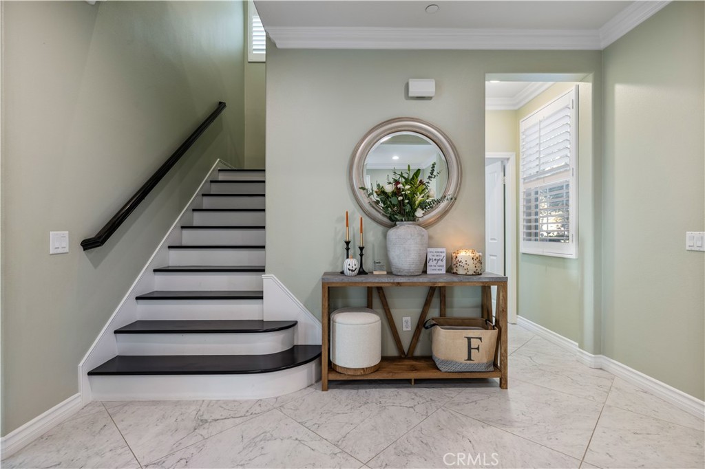 28537 Vista Del Rio Drive Valencia, CA 91354 - Photo 7 of 53 a view of entryway and hall