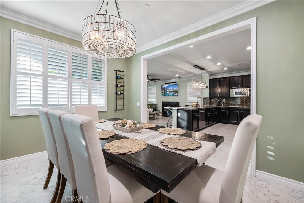 28537 Vista Del Rio Drive Valencia, CA 91354 - Photo 9 of 53 a view of a dining room and livingroom view