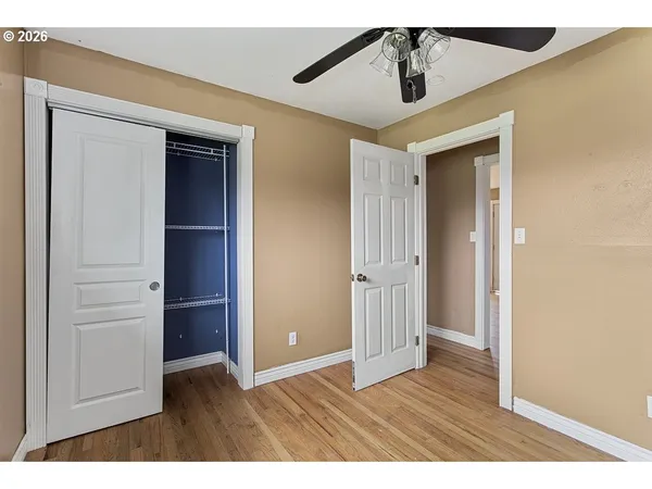 a view interior of a house and wooden floor