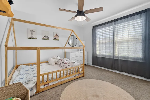 a house view with a outdoor space