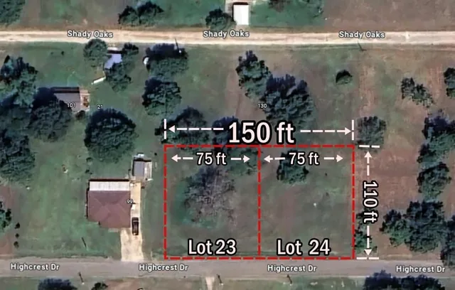 $42,000 | Tbd Highcrest Drive, Point Blank, TX 77364