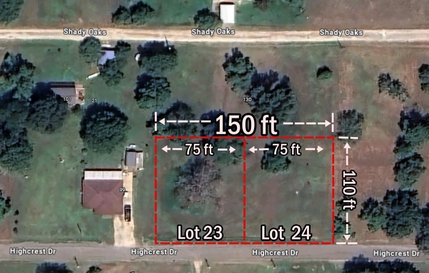 Tbd Highcrest Drive Point Blank, TX 77364 - Photo 1 of 9