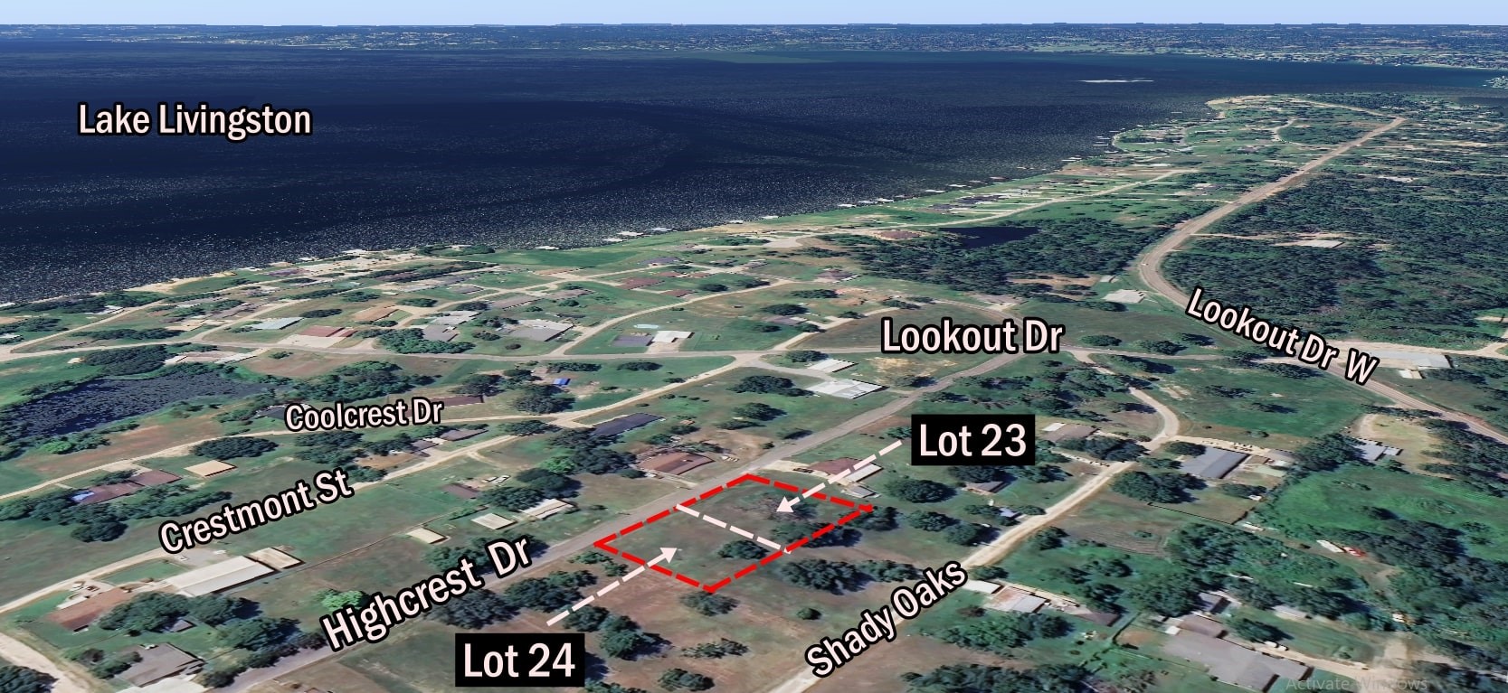 Tbd Highcrest Drive Point Blank, TX 77364 - Photo 2 of 9