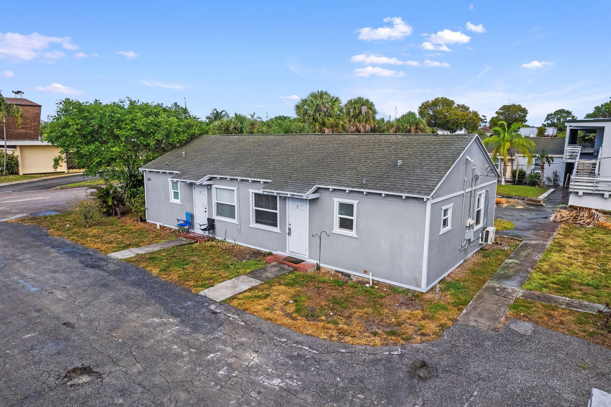 840 Almeria Road, Unit 2 West Palm Beach, FL 33405 - Photo 12 of 15 a aerial view of a house