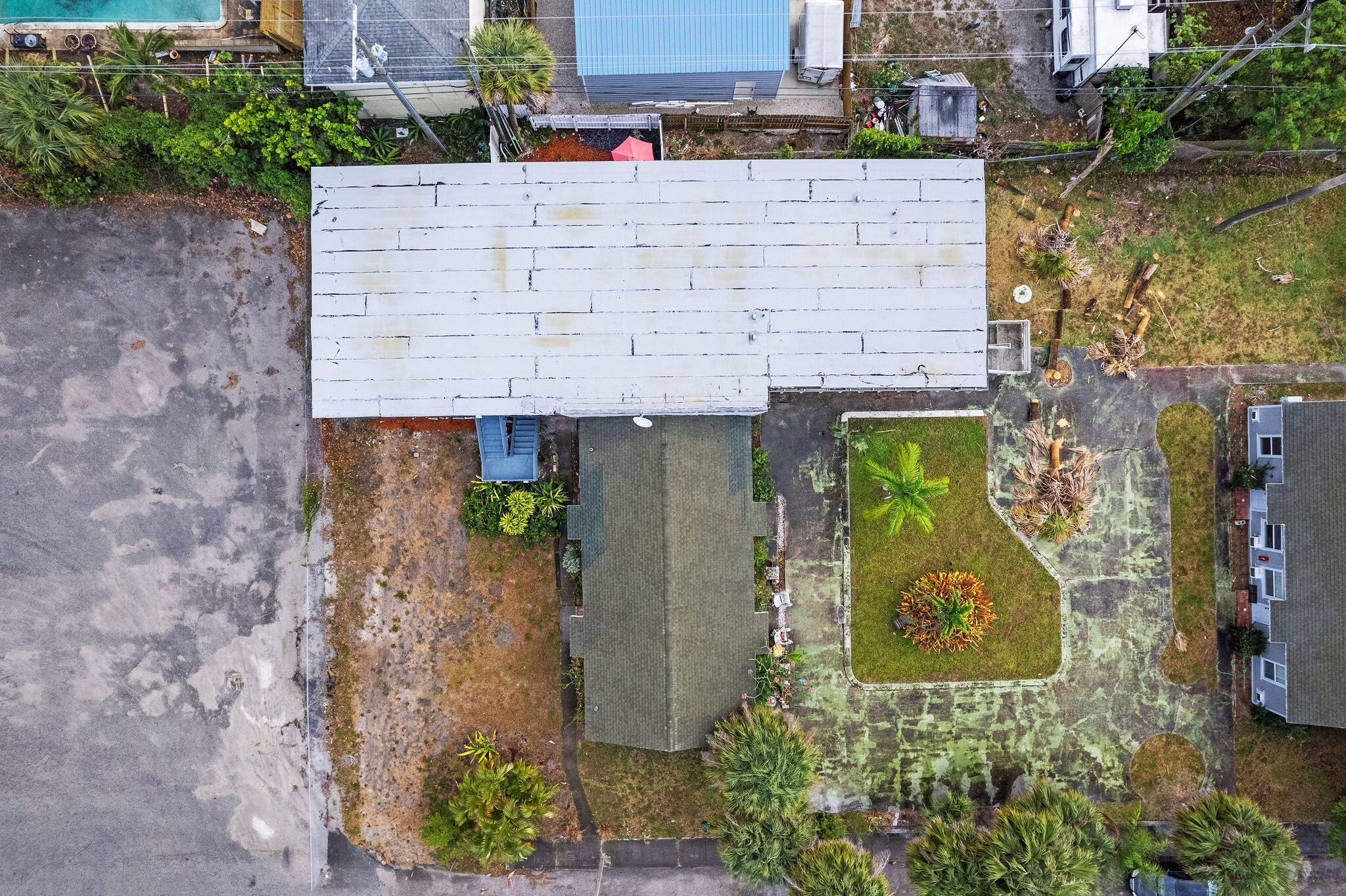 840 Almeria Road, Unit 2 West Palm Beach, FL 33405 - Photo 14 of 15 an aerial view of a house