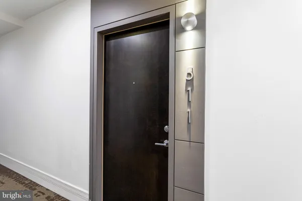 a view of elevator