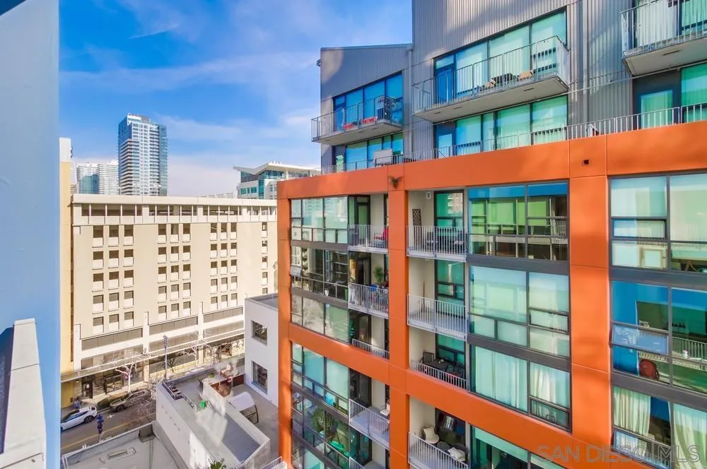 321 Tenth Avenue, Unit 903 San Diego, CA 92101 - Photo 21 of 55 a view of building with city view