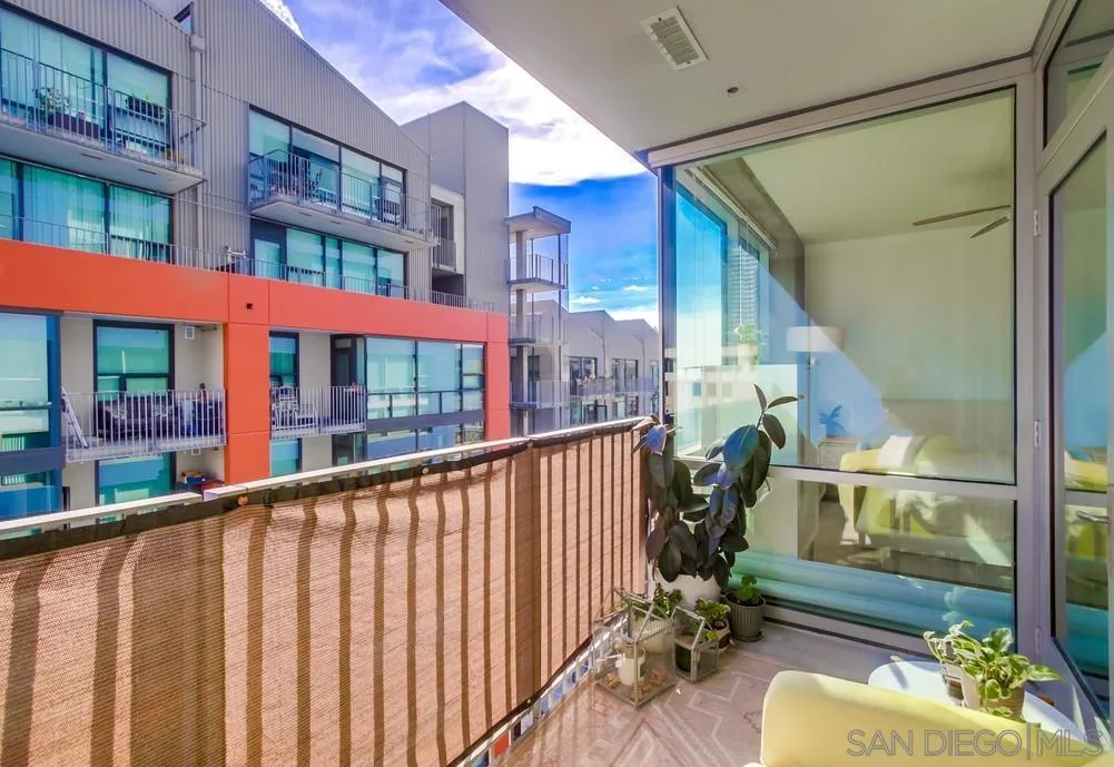 321 Tenth Avenue, Unit 903 San Diego, CA 92101 - Photo 22 of 55 a view of a building from a balcony