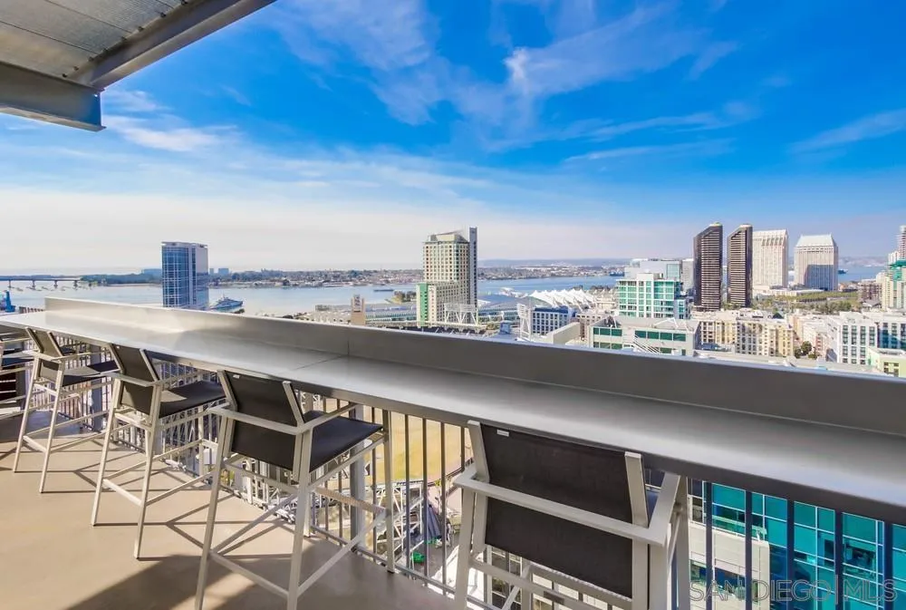 321 Tenth Avenue, Unit 903 San Diego, CA 92101 - Photo 35 of 55 a view of a city from a balcony with city view