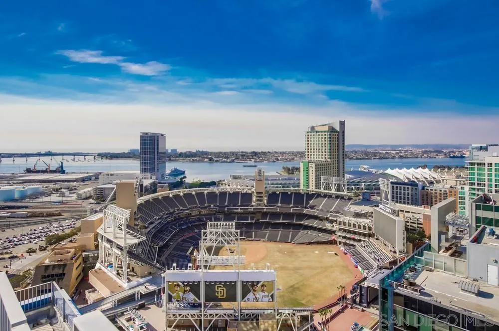 321 Tenth Avenue, Unit 903 San Diego, CA 92101 - Photo 37 of 55 a view of a city with tall buildings
