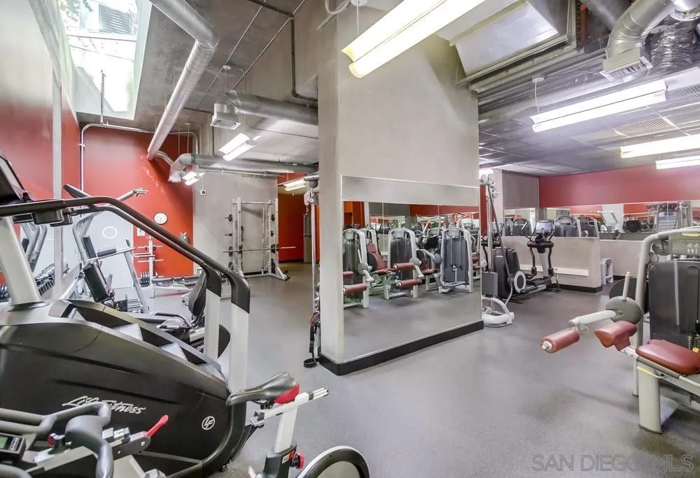 321 Tenth Avenue, Unit 903 San Diego, CA 92101 - Photo 52 of 55 a view of gym
