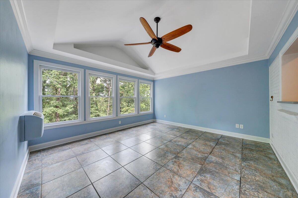 3135 West Ridge Road Southwest Roanoke, VA 24014 - Photo 18 of 50 a view of an empty room with a window