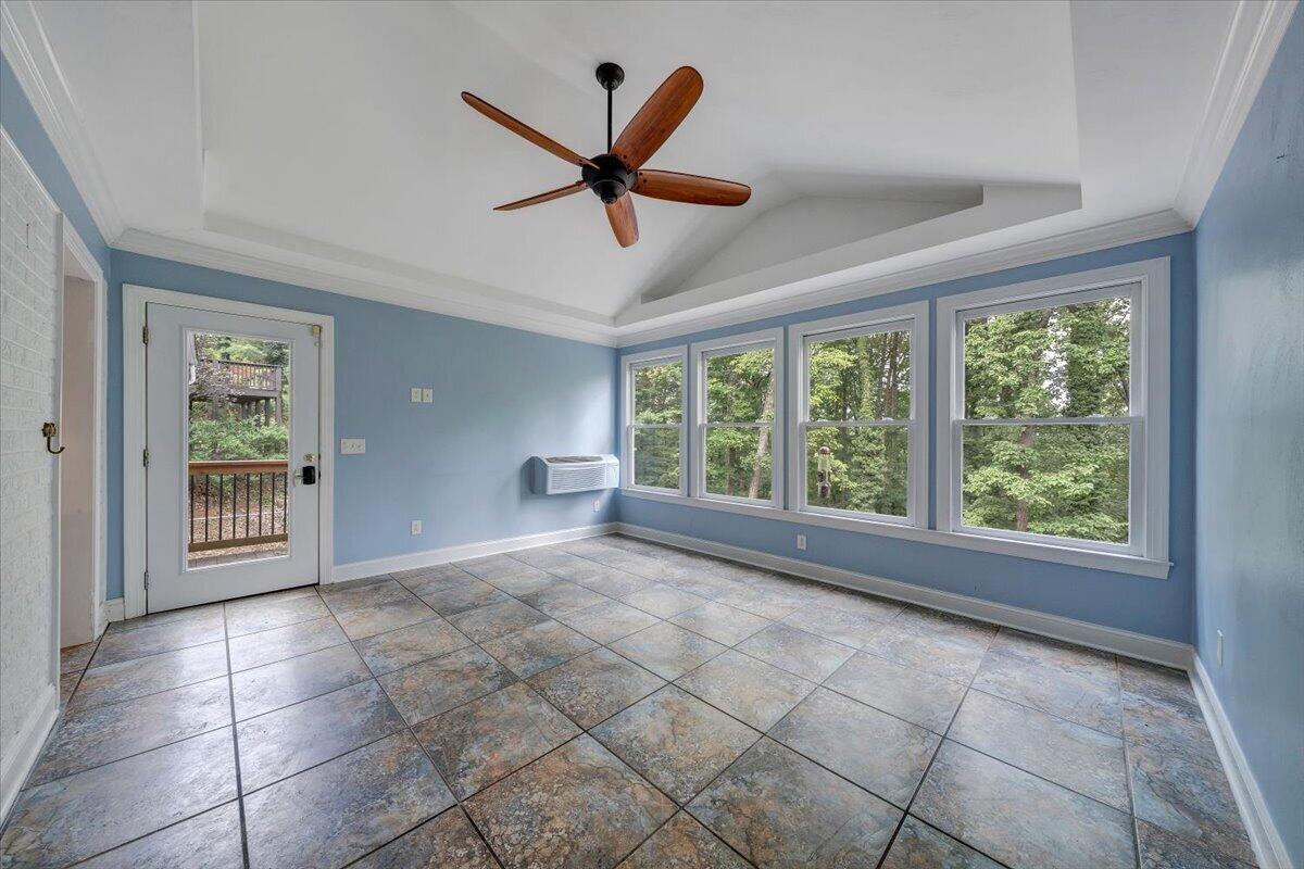 3135 West Ridge Road Southwest Roanoke, VA 24014 - Photo 19 of 50 a view of an empty room with a window