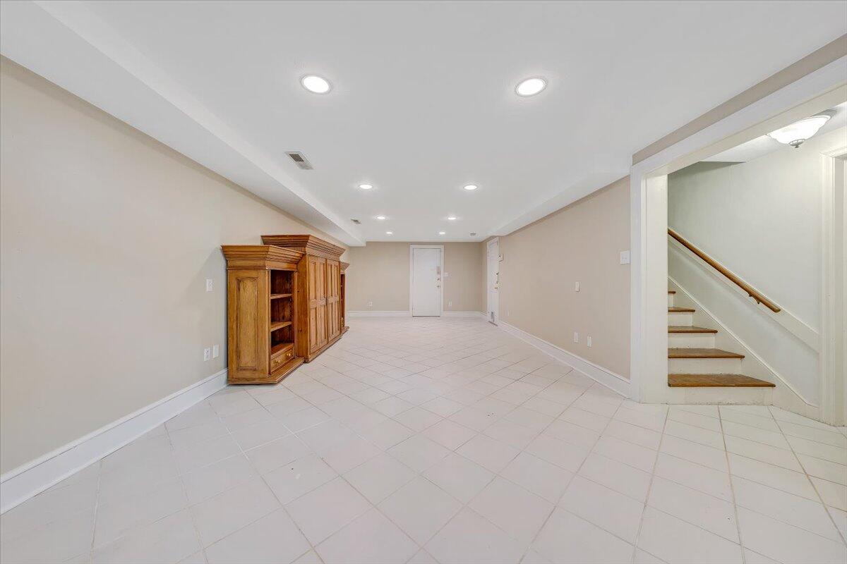 3135 West Ridge Road Southwest Roanoke, VA 24014 - Photo 32 of 50 a view of an empty room with stairs