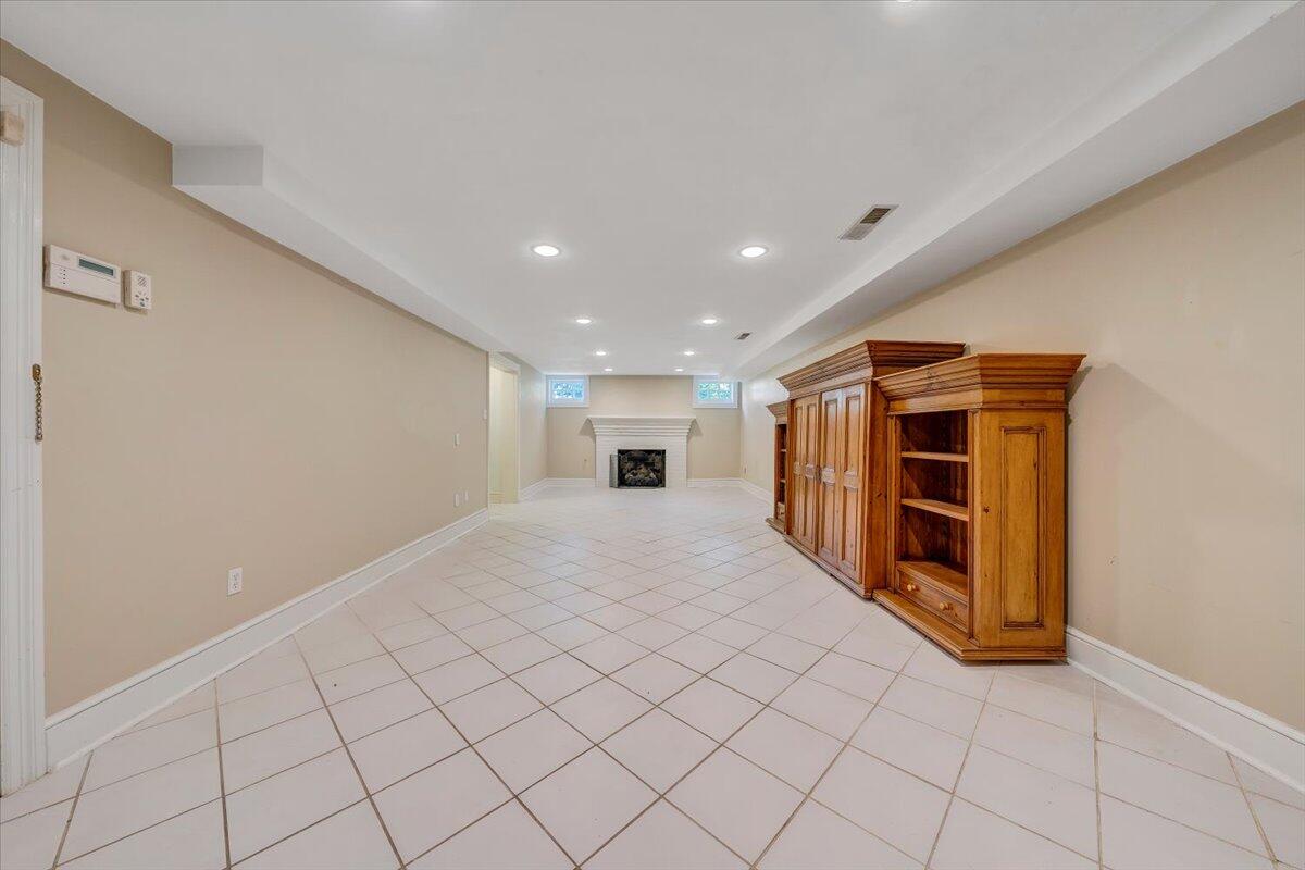 3135 West Ridge Road Southwest Roanoke, VA 24014 - Photo 34 of 50 a view of a kitchen with a sink and a refrigerator cabinets