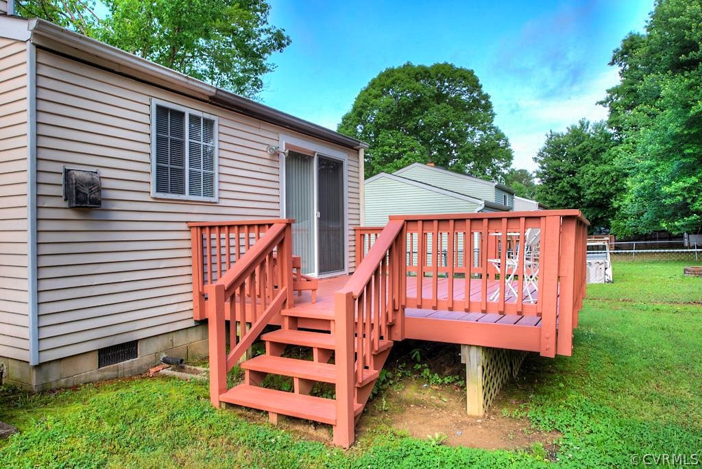 9304 Howze Road Glen Allen, VA 23060 - Photo 20 of 22 12 X 12 deck