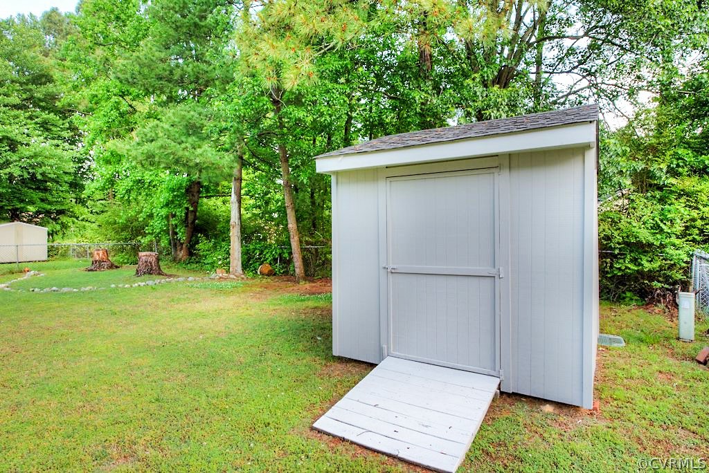 9304 Howze Road Glen Allen, VA 23060 - Photo 21 of 22 Shed