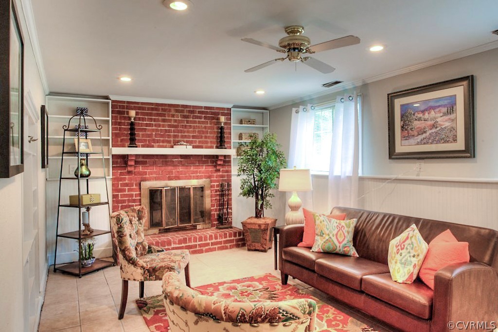 9304 Howze Road Glen Allen, VA 23060 - Photo 10 of 22 Family or recreation room