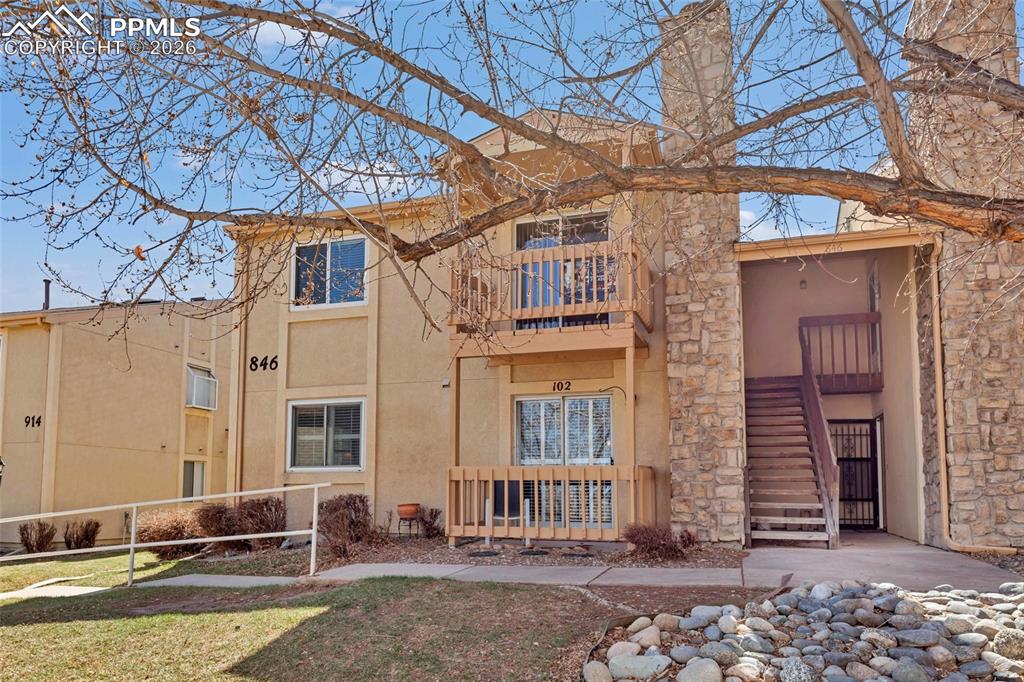 846 Tenderfoot Hill Road, Unit 102 Colorado Springs, CO 80906 - Photo 1 of 15