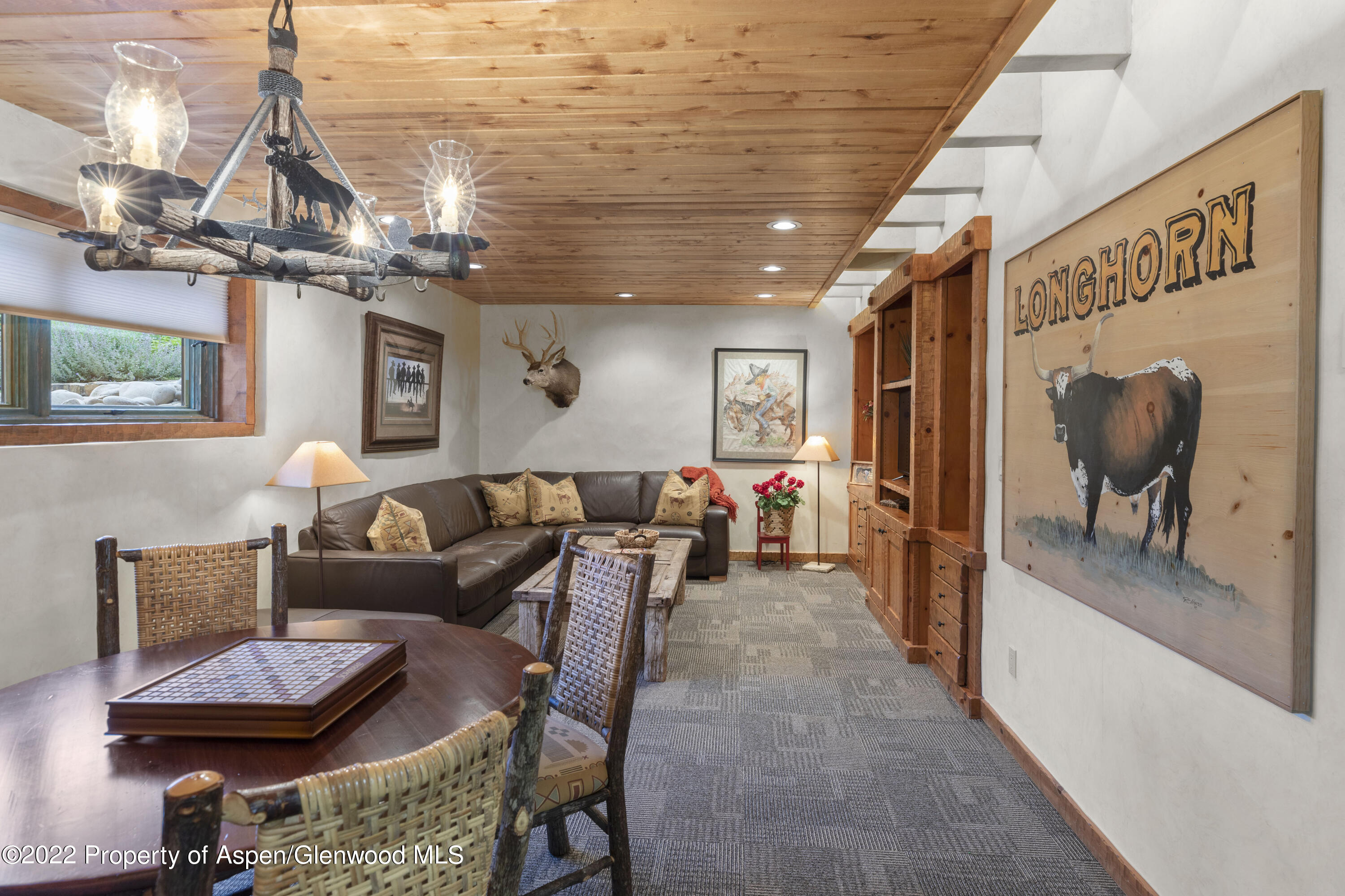 13380 Road 38 Dolores, CO 81323 - Photo 17 of 38 rec room colorado goble creek ranch