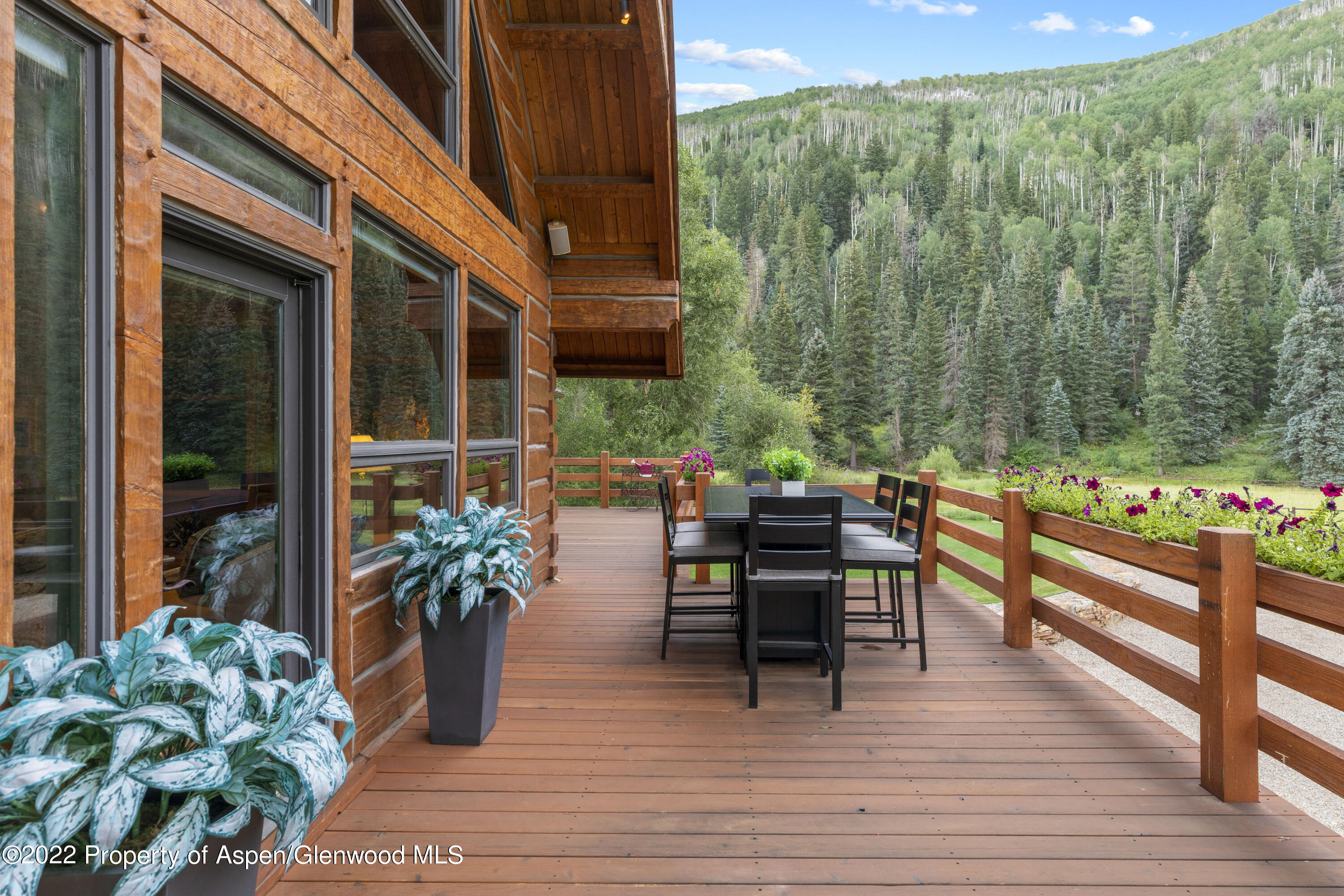 13380 Road 38 Dolores, CO 81323 - Photo 25 of 38 deck view colorado goble creek ranch