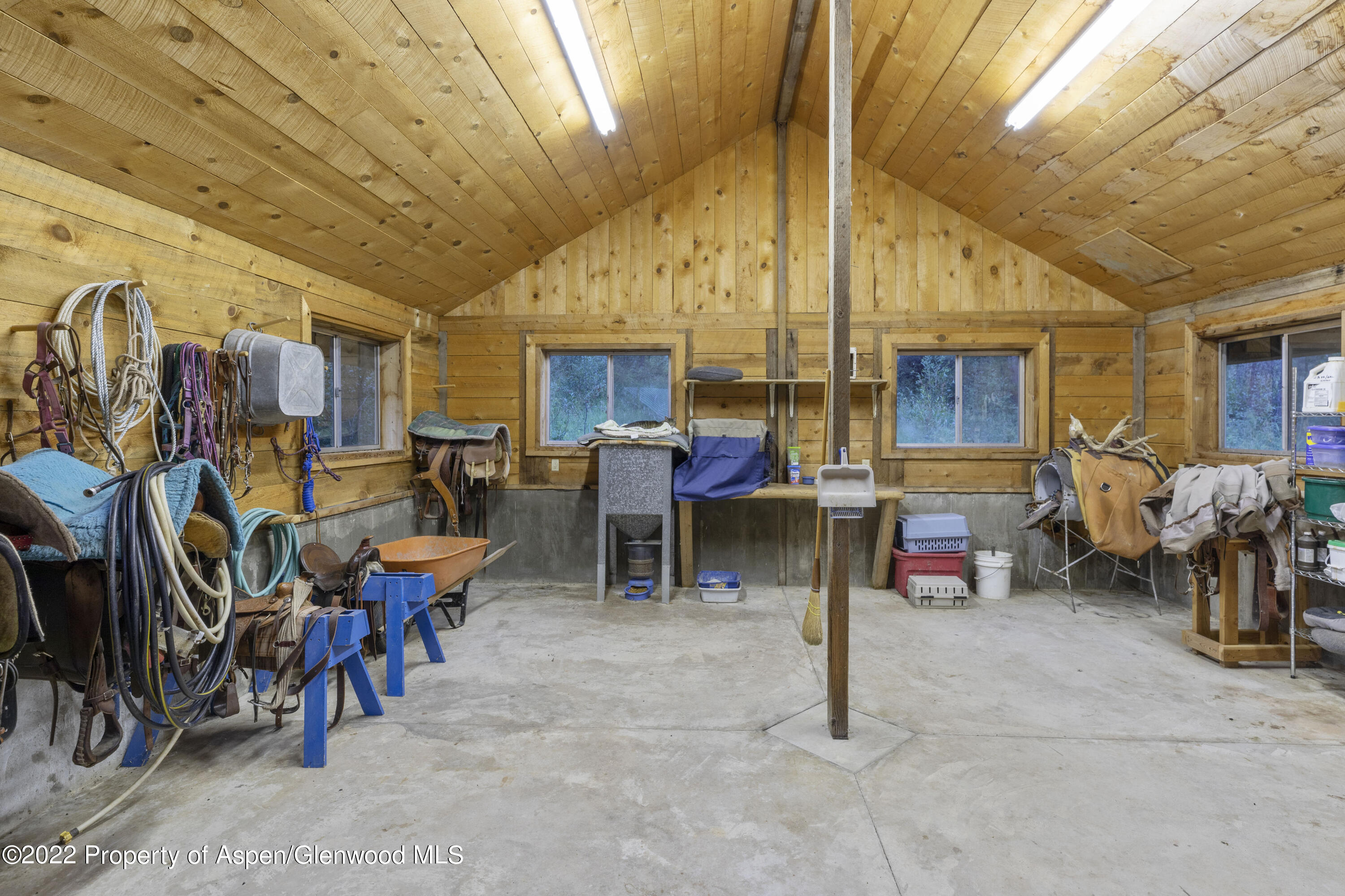 13380 Road 38 Dolores, CO 81323 - Photo 30 of 38 tackroom inside colorado goble creek ran