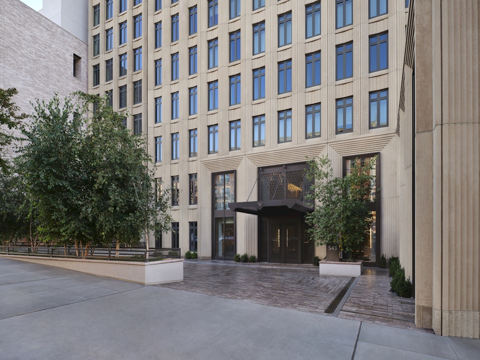 543 West 122nd Street, Unit 8H Manhattan, NY 10027 - Photo 11 of 17 a view of building with a street