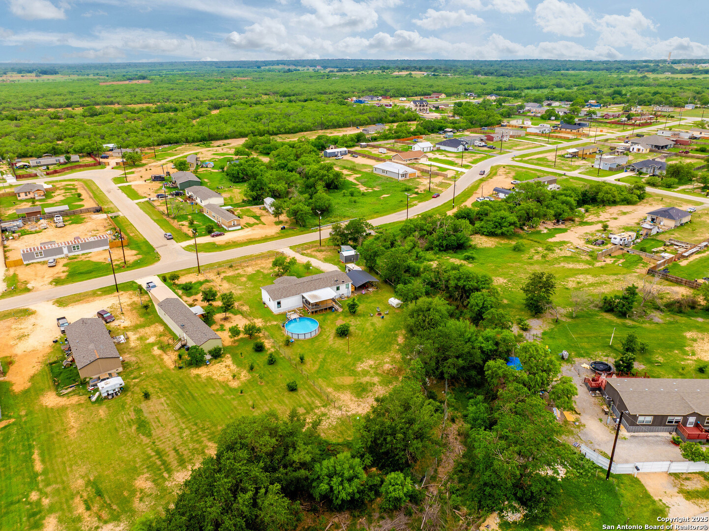238 Las Palomas Drive Lytle, TX 78052 - Photo 2 of 25 a view of an outdoor space